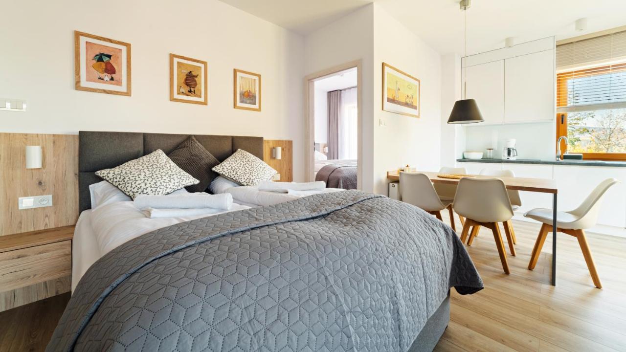 קרפאז' Apartamenty Sun & Snow Sarnia Residence מראה חיצוני תמונה